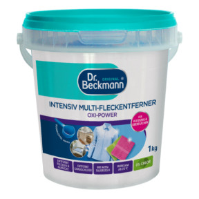 Порошок для видалення плям Dr. Beckmann Oxi-Power для одягу та поверхонь, 1 кг